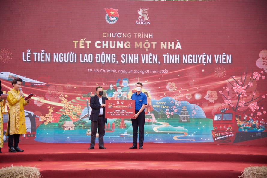 Chương trình 'Tết chung một nhà' bắt đầu khởi hành