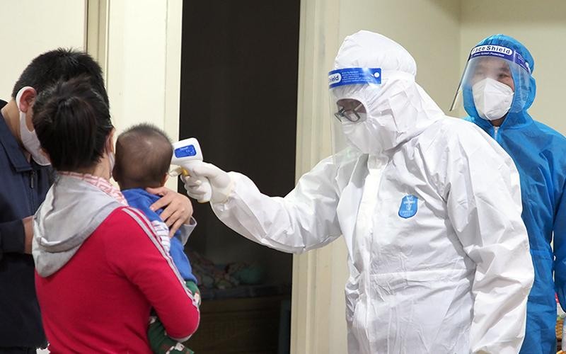 Ngày 25/3: Số mắc mới COVID-19 giảm còn 108.979 ca