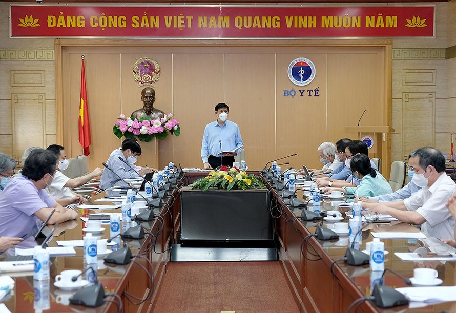 Kỷ luật Ban cán sự đảng Bộ Y tế