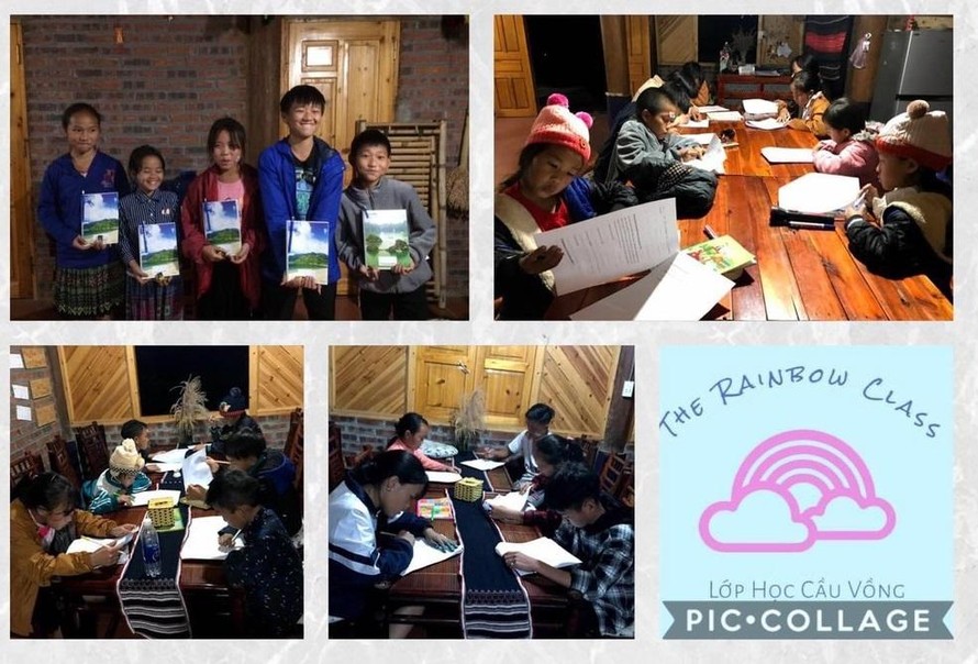 Những hạt mầm hy vọng tại các 'Lớp học Cầu vồng'