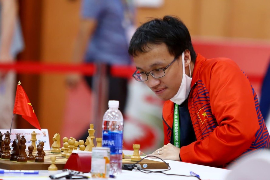 Cờ vua Việt Nam về nhất toàn đoàn với 7 HCV