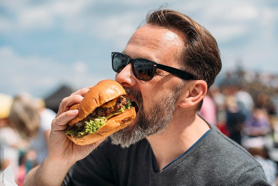 Ánh nắng mặt trời khiến đàn ông dễ đói hơn