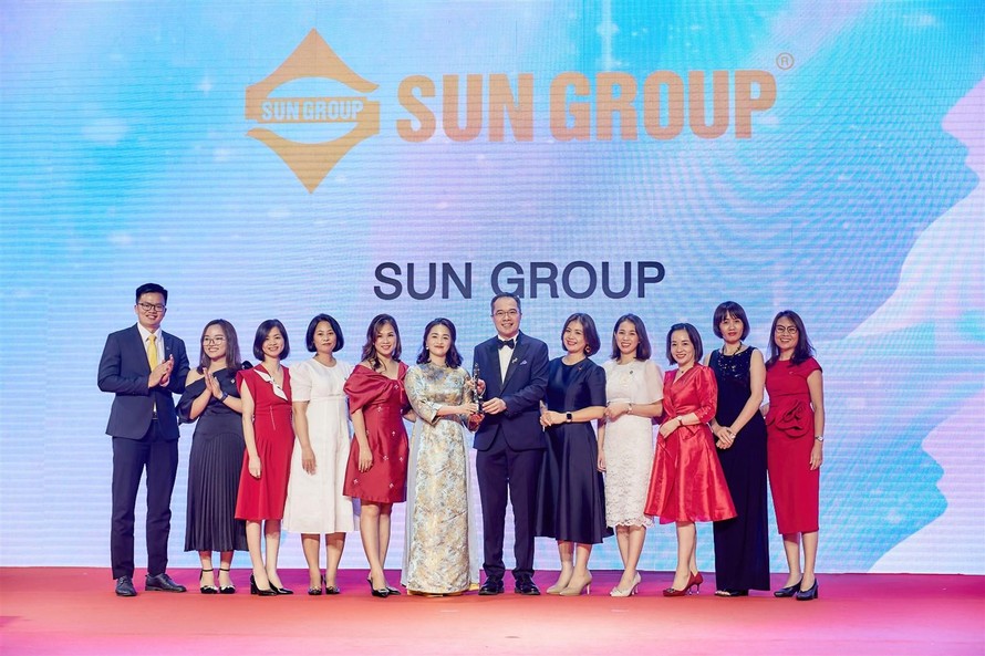 Sun Group tiếp tục được công nhận là 'Nơi làm việc tốt nhất Châu Á' 