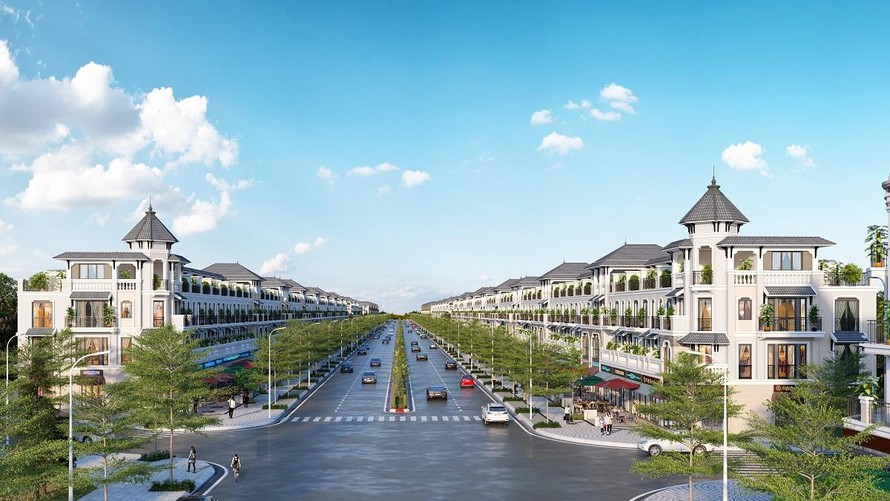 Phố Trung tâm quyến rũ bởi nét đẹp hòa trộn tinh tế giữa Á và Âu. 