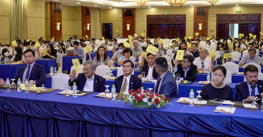 Đại hội đồng cổ đông HBC bất thường 2022: Cổ đông đồng thuận 100% các nội dung tờ trình 