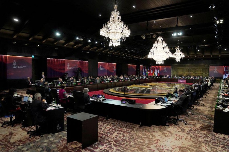 Tranh cãi về xung đột tại Ukraine chi phối hội nghị G20