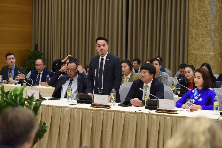 Ông Danny Le – Tổng Giám đốc Tập đoàn Masan đã có bài phát biểu tại Hội nghị.