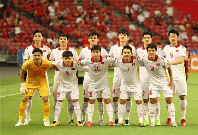 Danh sách đội tuyển Việt Nam tham dự AFF Cup 2022