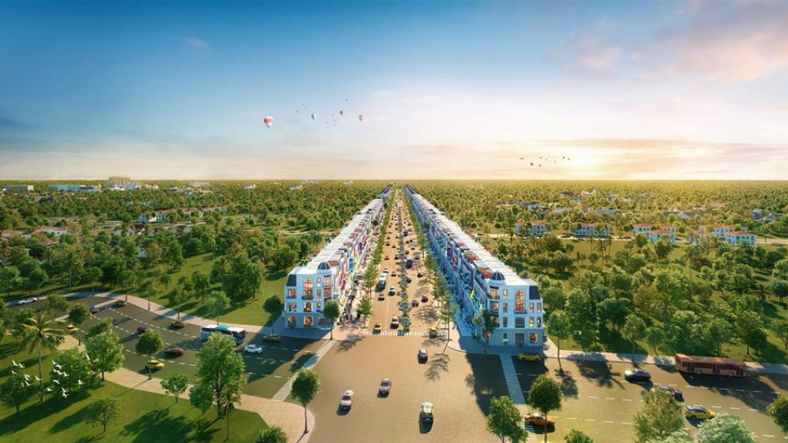 Tuyến phố thương mại Imperia Grand Plaza Đức Hòa tọa lạc tại vùng lõi trung tâm thị trấn Đức Hòa với hạ tầng hoàn thiện và cư dân đông đúc.