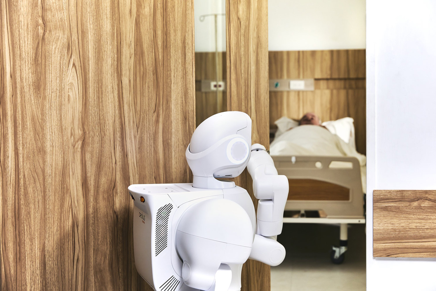 'Đội quân' robot chăm sóc người cao tuổi Trung Quốc