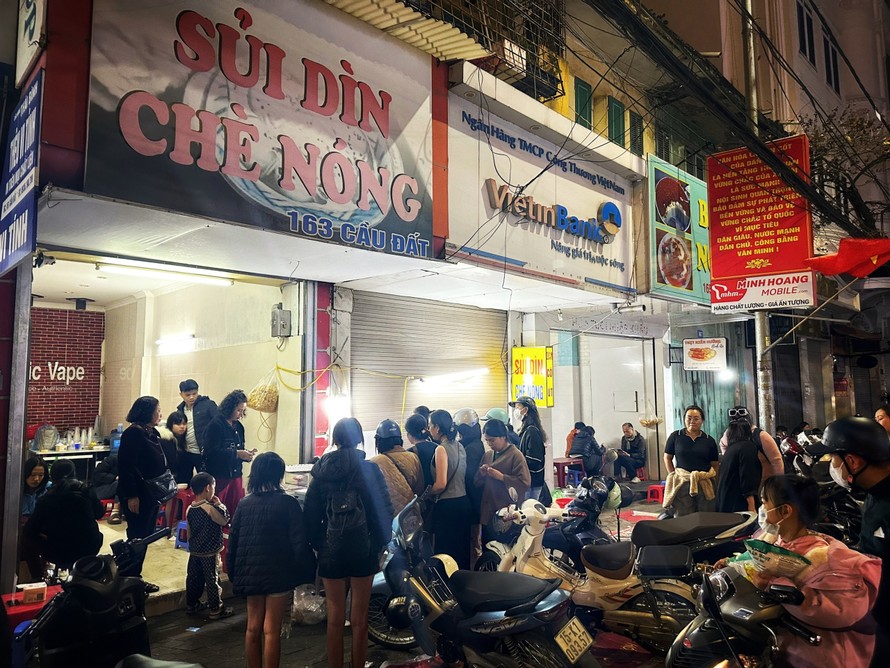 Những người ăn sủi dìn 