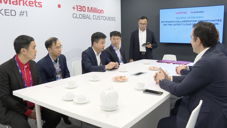 Viettel Cloud có thêm giải pháp an ninh từ Palo Alto 