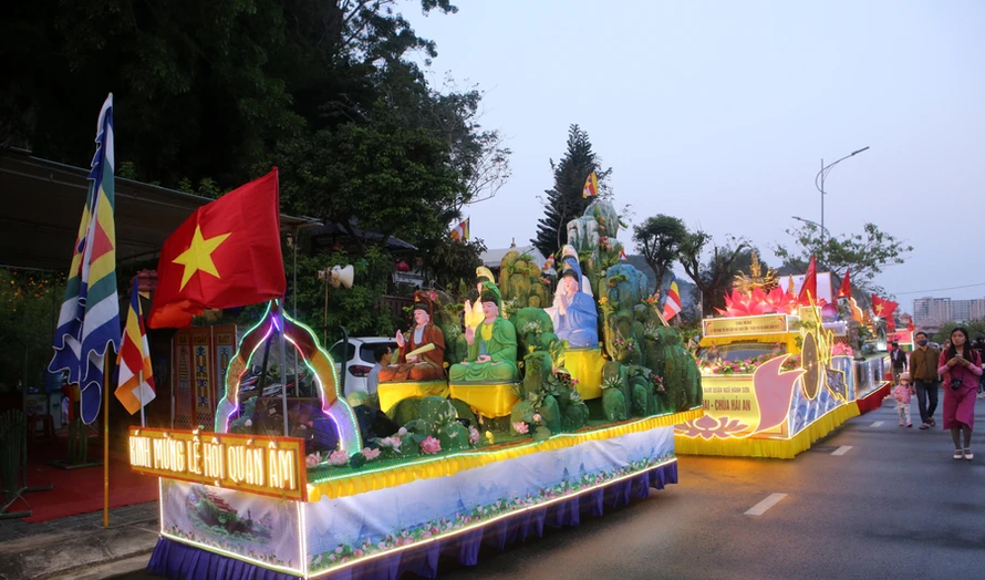 Khai mạc Lễ hội Quán Thế Âm Ngũ Hành Sơn năm 2024
