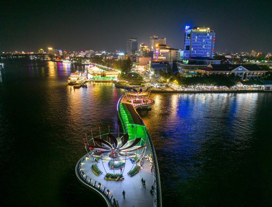 Cung đường chạy VPBank Can Tho Music Night Run 2024.