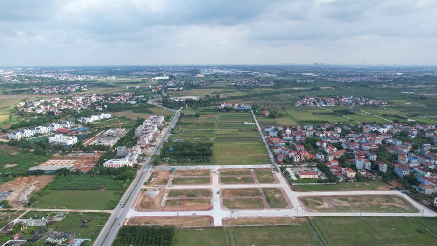 Đấu giá 25 thửa đất tại Mê Linh 