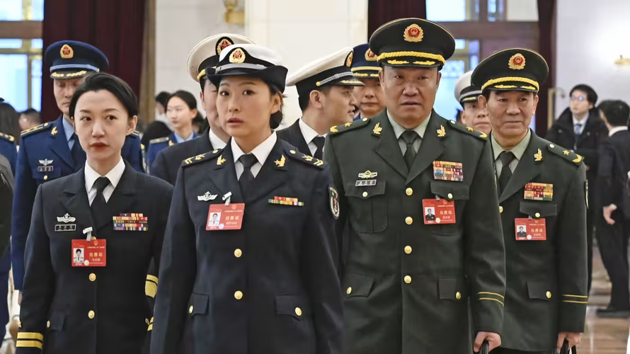 Trung Quốc tiến hành tái tổ chức quân đội