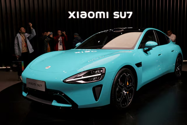 Xiaomi trở thành hãng xe điện lớn thứ 8 Trung Quốc