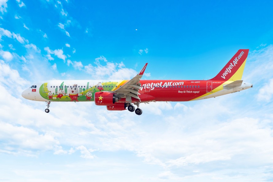 Vietjet mở hai đường bay Phú Quốc đi Đài Trung, Cao Hùng (Đài Loan, Trung Quốc) 