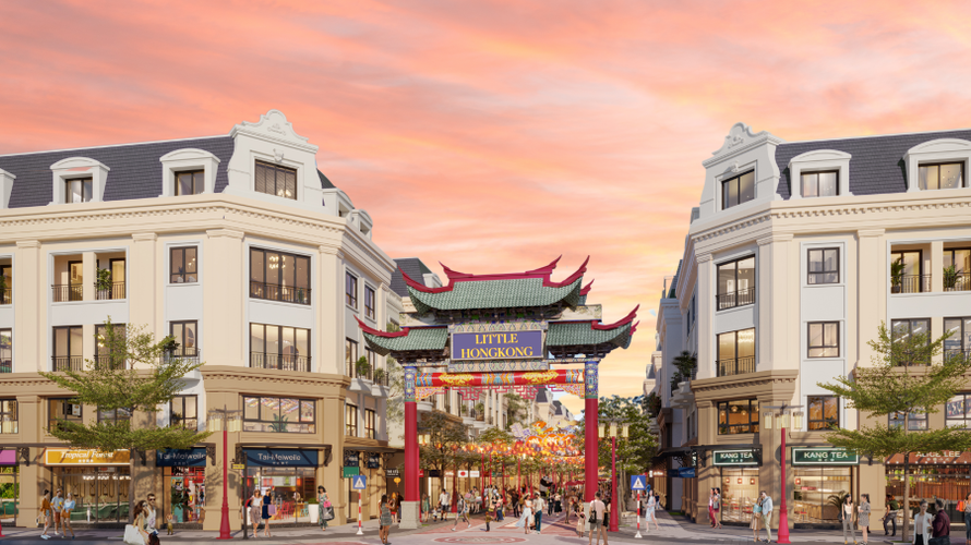 Little Hong Kong nối dài trải nghiệm ẩm thực, vui chơi, giải trí tại Vinhomes Ocean Park 2. 