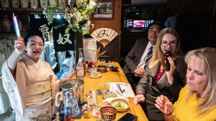 Những quán ăn nhanh thu hút du khách tới Nhật Bản