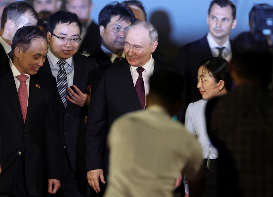 Tổng thống Putin kết thúc chuyến thăm Việt Nam