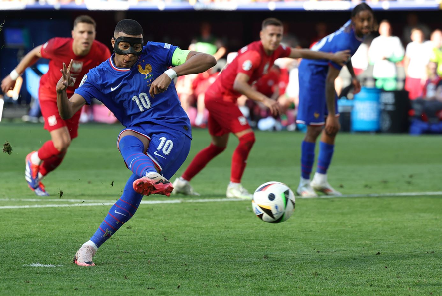 Nhánh đấu "tử thần" của EURO 2024