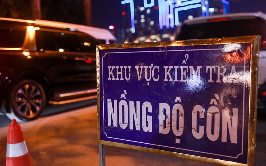 Quốc hội chốt quy định cấm lái xe có nồng độ cồn