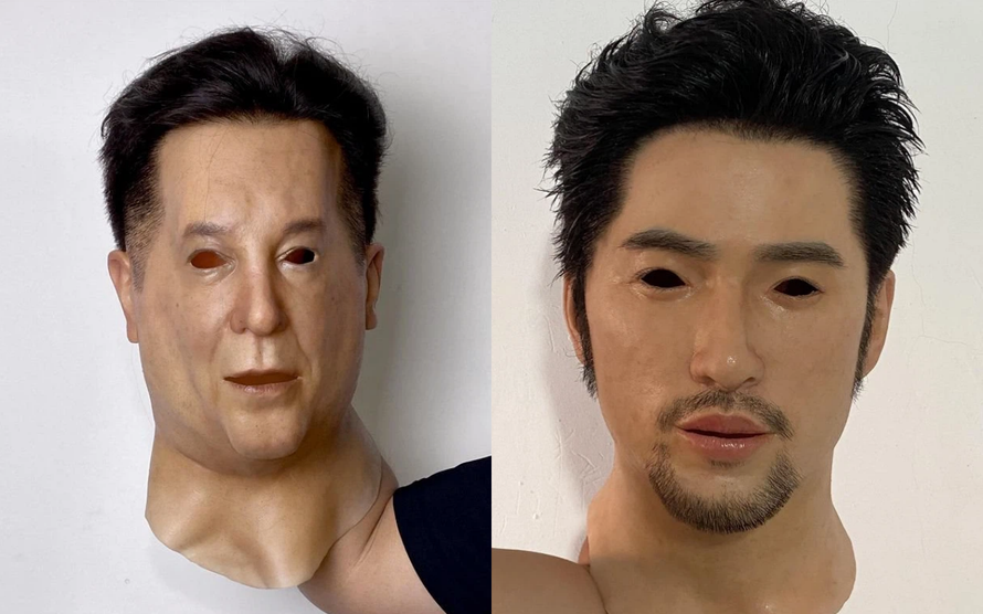 Vấn nạn mặt nạ silicon giống như thật tại Trung Quốc