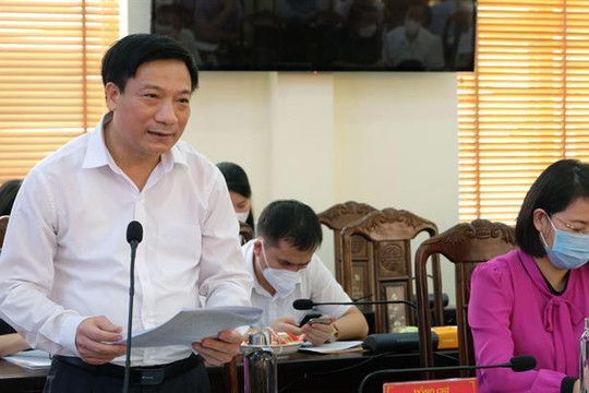 Thái Bình tạm đình chỉ công tác Giám đốc Sở Giáo dục và Đào tạo