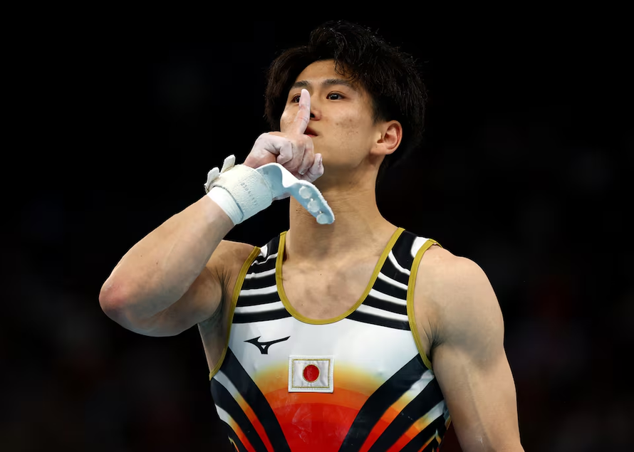 Nhật Bản tiếp tục dẫn đầu bảng tổng sắp huy chương Olympic 2024