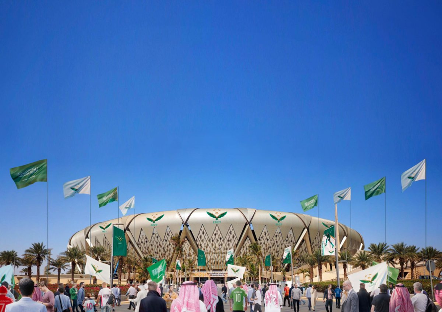 Saudi Arabia lên kế hoạch tổ chức World Cup 2034