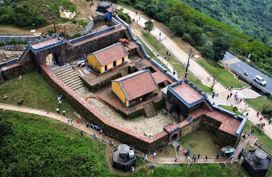 Hải Vân Quan mở cửa đón du khách tham quan