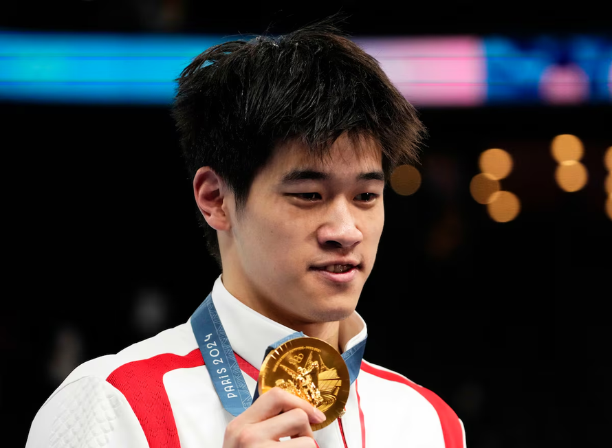 Trung Quốc giữ ngôi đầu bảng tổng sắp huy chương