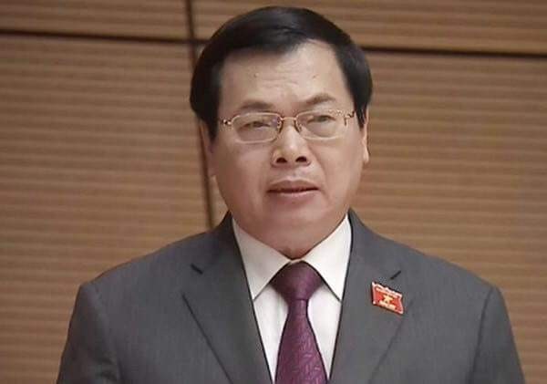 Nguyên Bộ trưởng Bộ công thương Vũ Huy Hoàng/Ảnh internet