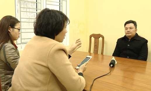 Ông chủ công ty đa cấp Liên Kết Việt sau khi bị bắt vì tội lừa đảo