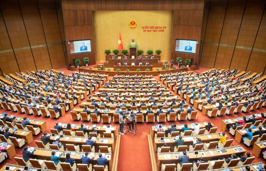 Toành cảnh Kỳ họp thứ 9, Quốc hội khóa XV