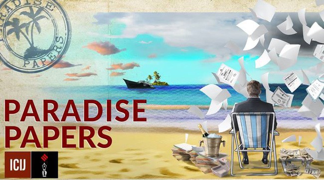 Hồ sơ Paradise tiết lộ mối quan hệ của Nga với Facebook và Twitter