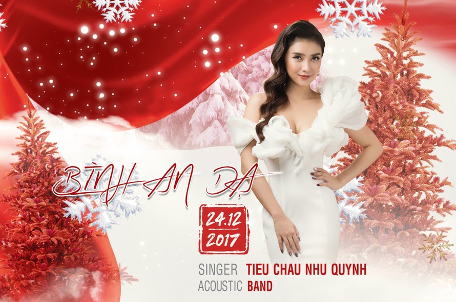 Đón Giáng sinh với Tiêu Châu Như Quỳnh tại nhà hàng Hải Cảng Đà Nẵng 