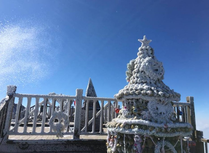 Đẹp ngỡ ngàng Lễ hội mùa đông Sun World Fansipan Legend 