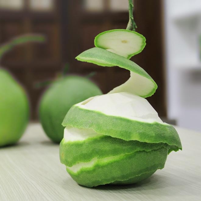 Những bài thuốc hay từ vỏ bưởi