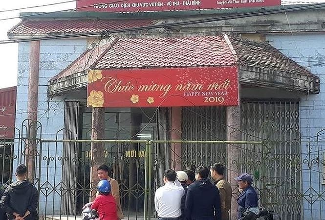 Hiện trường vụ án