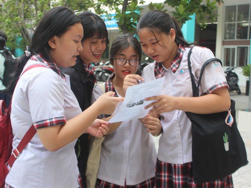 TP. HCM công bố điểm chuẩn lớp 10 các trường chuyên