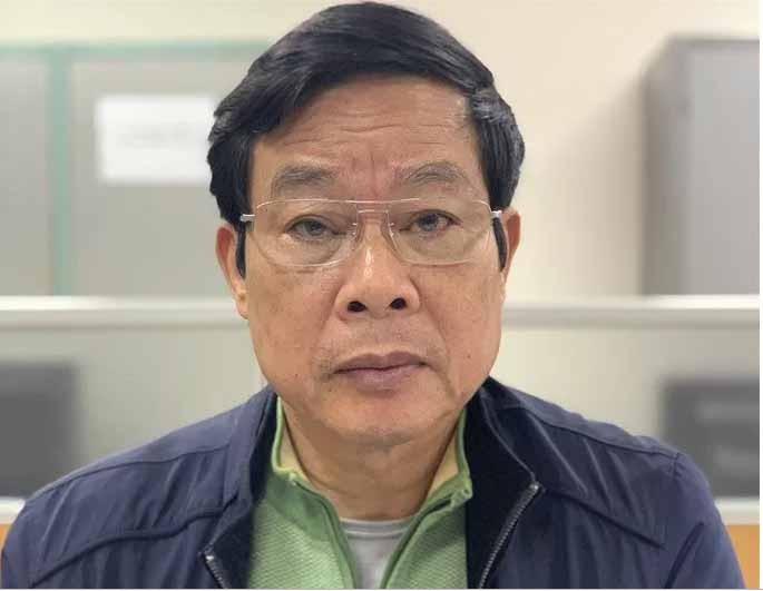 Bị can Nguyễn Bắc Son - Ảnh: Bộ Công an