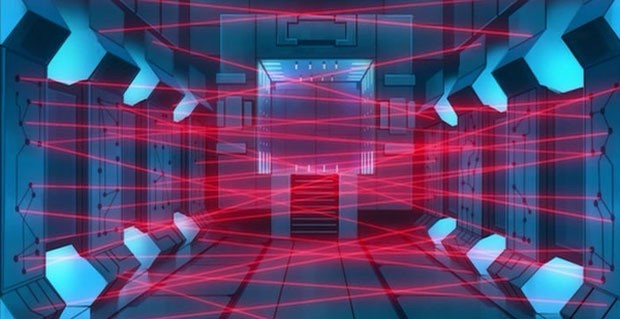 Sự khác nhau giữa các màu của laser nằm ở độ dài bước sóng.