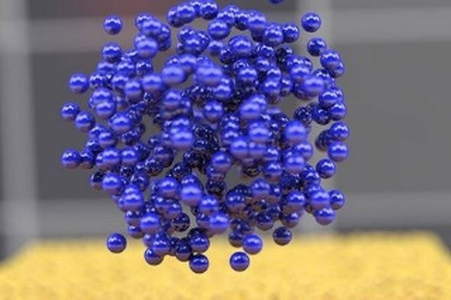 Đây là lần đầu tiên các nhà khoa học trực tiếp quan sát được kim loại vô định hình nguyên chất.