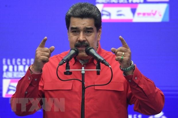 Tổng thống Venezuela Nicolas Maduro. (Ảnh: AFP/TTXVN)