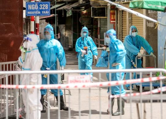 Tối 1/9: Cả nước có thêm 11.434 ca mắc COVID-19