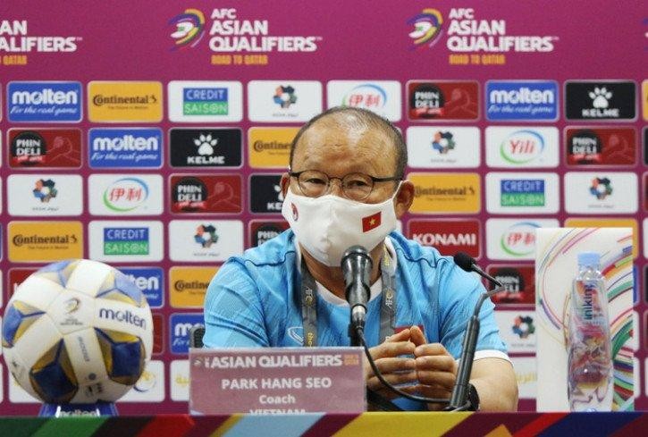 HLV Park Hang-seo: Các cầu thủ đã làm tốt nhất nhiệm vụ của mình 