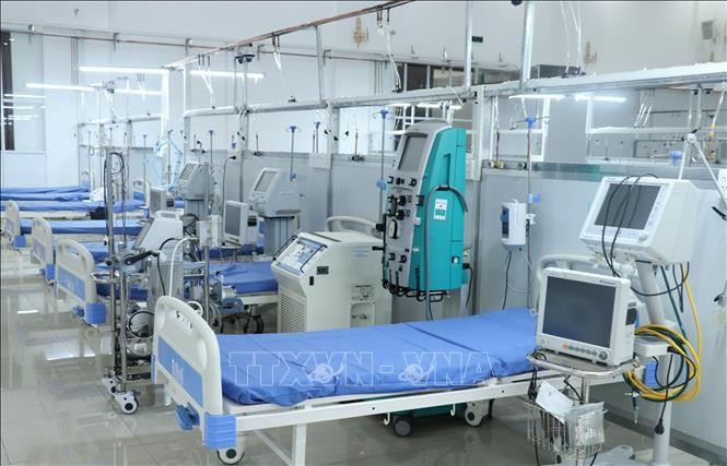 Tăng cường quản lý mua sắm vật tư, trang thiết bị y tế phòng, chống dịch COVID-19