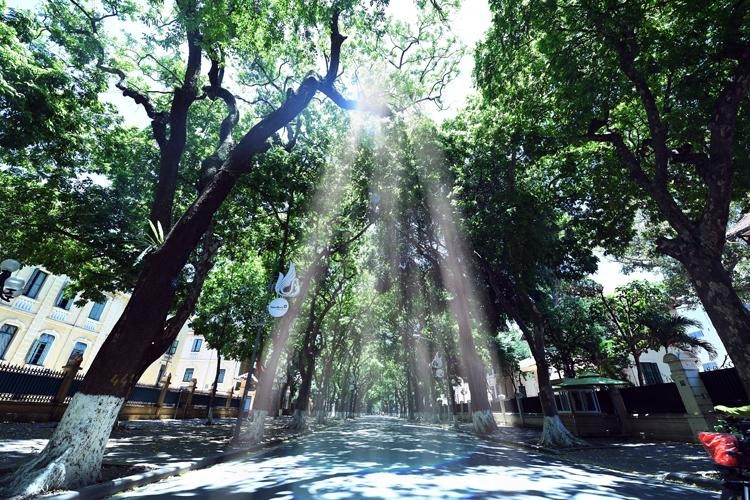 Bức xạ tia cực tím ở Bắc Bộ và Nam Bộ duy trì mức trung bình đến cao